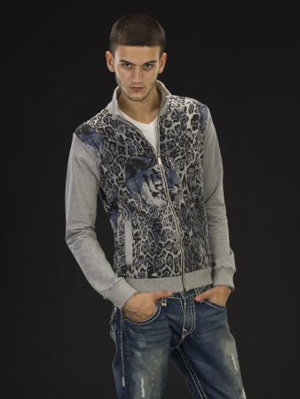 Толстовка PHILIPP PLEIN 3001 сер.